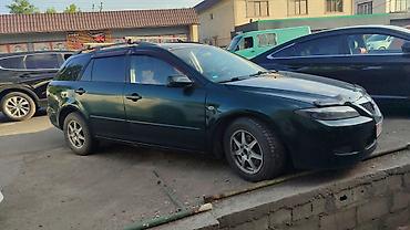 буфира: Mazda 6: 2004 г., Механика, Дизель, Универсал — 3
