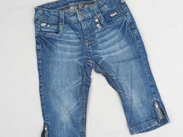 zara mom fit spodenki: Spodnie 3/4 Zara, 5-6 lat, Bawełna, stan - Bardzo dobry