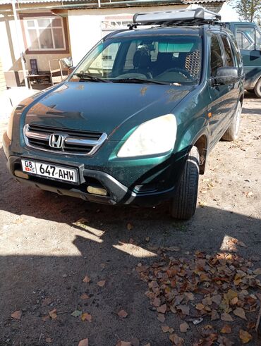 ипсум авто: Honda CR-V: 2003 г., 2 л, Автомат, Бензин, Кроссовер