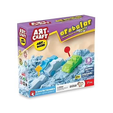 serif konjevic deca: ArtCraft kinetički pesak – Autići, 500 g (šifra: 036091-10-100) — 1