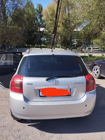 скутер колдонулган: Toyota Corolla: 2002 г., 1.6 л, Автомат, Бензин, Хэтчбэк at lalafo.kg скутер колдонулган: Toyota Corolla: 2002 г., 1.6 л, Автомат, Бензин, Хэтчбэк
