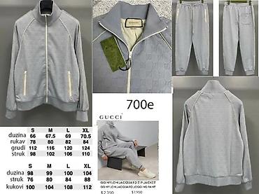 Trenerke: Trenerka Gucci, bоја - Bela — 3