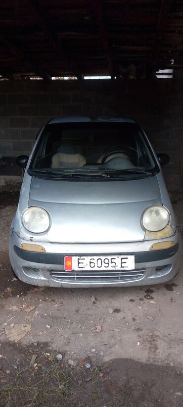 матиз сатуу: Daewoo Matiz: 1998 г., 0.8 л, Механика, Бензин, Хетчбек