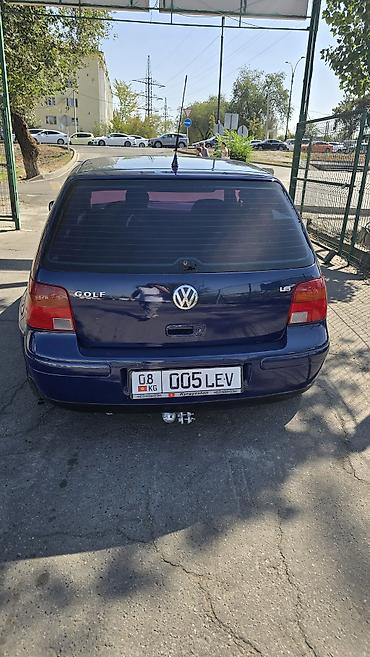 голы автомат: Volkswagen Golf: 1999 г., 1.6 л, Механика, Бензин, Хэтчбэк — 4