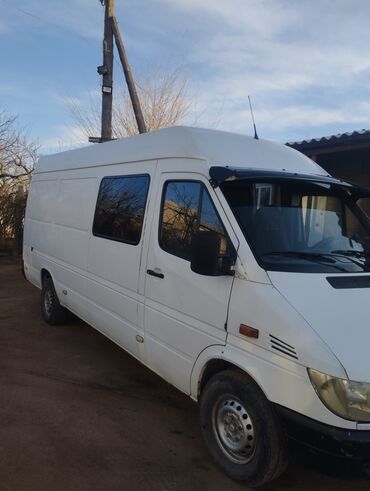 переделка спринтера с грузового в пассажирский: Mercedes-Benz Sprinter: 2003 г., 2.2 л, Механика, Дизель, Бус