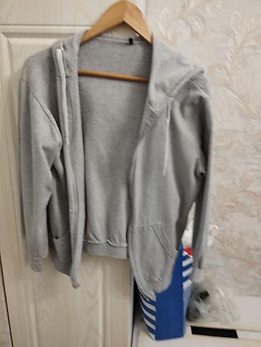 sweatshirt: Svitşot, M, rəng - Boz — 2