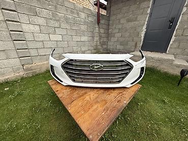 Бампер и комплектующие: Бампер Kia, Оригинал — 20