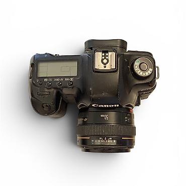 canon mark 2 5d: Canon EOS 5D Mark II DSLR fotoaparat + Canon EF 50mm f/1.4 USM — 2