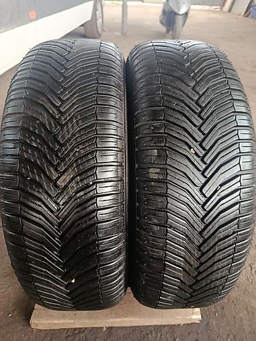 мишлен: Пара всесезонных шин Michelin CrossClimate - Размер: 225/60 R16 - — 1