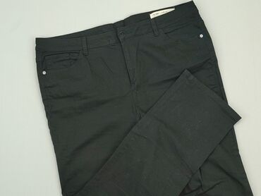 t shirty plus size: Spodnie materiałowe, 4XL, stan - Dobry