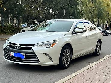 Toyota Camry: 2016 г., 2.5 л, Автомат, Бензин, Седан