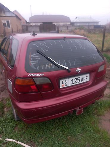 капот нексии: Nissan Almera: 1996 г., 1.6 л, Механика, Бензин, Хэтчбэк — 3