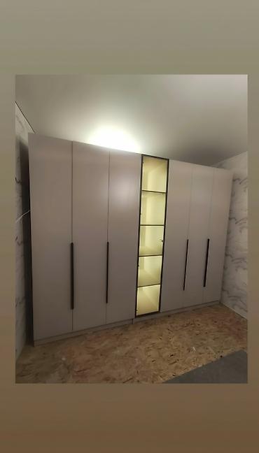 Шкафы-купе: Шкаф купе, Новый, С зеркалом, ЛДСП, В рассрочку — 1