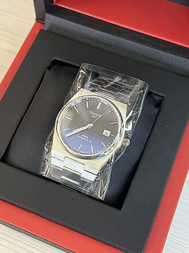 casio a168: Tissot PRX Powermatic 80 — стильные швейцарские часы с автоматическим — 4