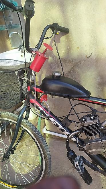 veosiped: Yeni Elektrik velosipedi Stels, 26", sürətlərin sayı: 32, 250 Vt, Ödənişli çatdırılma, Rayonlara çatdırılma — 2
