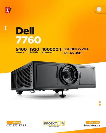 Proyektorlar: Yeni Portativ Proyektor Ödənişli çatdırılma — 12