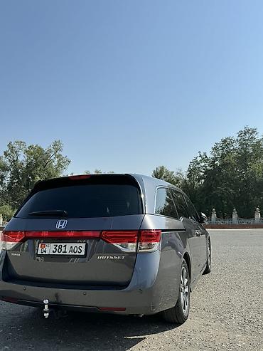 e5 olom: Honda Odyssey: 2017 г. — 6