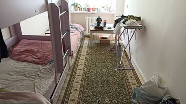 как можно купить квартиру в ипотеку в бишкеке: 3 комнаты, 53 м², Хрущевка, 1 этаж, Евроремонт