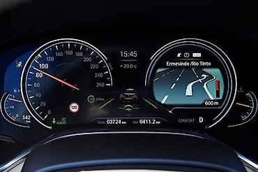 digitalni manometri: KILOMETAR SAT ZA BMW 730 OD 2015. DO 2019. GOD — 1