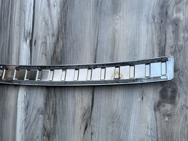 Бампер и комплектующие: Накладка на бампер Nissan, Б/у, Оригинал — 7