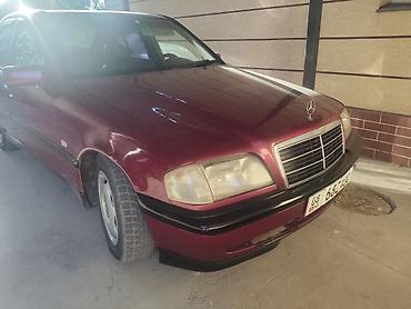 ml 163: Mercedes-Benz C-Class: 1994 г., 1.8 л, Механика, Бензин, Седан — 1