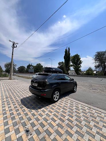 Lexus: Lexus RX: 2004 г., 3 л, Автомат, Бензин, Внедорожник — 7