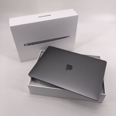 аккумулятор macbook: Apple, 8 ГБ ОЗУ, Apple M1, 13.3 ", Б/у, Для несложных задач, память SSD