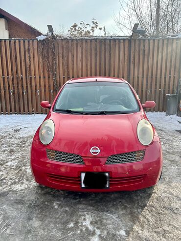 Nissan: Nissan Micra: 2004 г., 1.2 л, Механика, Бензин, Хэтчбэк