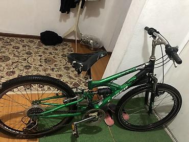 вел: Горный велосипед Lespo Stinger DX - Рама: алюминиевая — 1