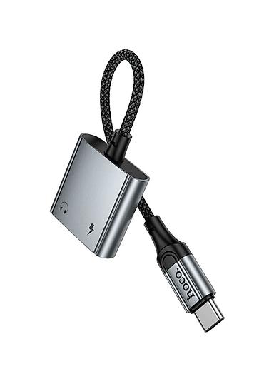 Вокальные микрофоны: Переходник для наушников Type-C на 3.5mm Jack + Type-C для зарядки — 7