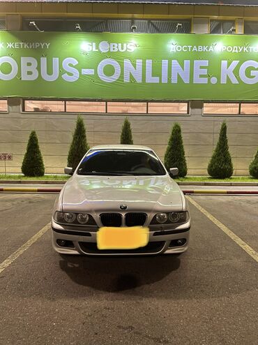�������������� ���������������������� ������ в Кыргызстан | BMW: BMW 5 series: 2.5 л. | 2003 г. | 195000 км. | Седан