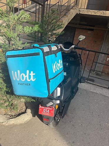 bolt sumka: Wolt partnerlər üçün izotermik çatdırılma çantası 1 hefte istifadə — 2