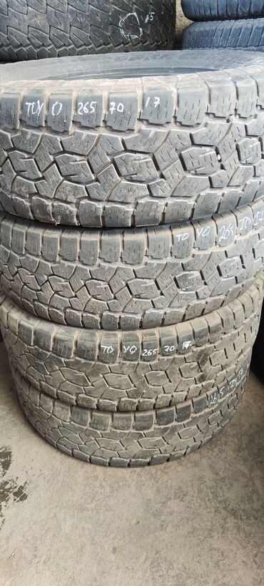 Другие детали электрики авто: Резина TOYOTIRES 265 70 R17 Продается только комплектом 4 баллона