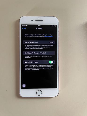 iphone adaptoru: IPhone 8 Plus, 64 GB, Rose Gold — 6