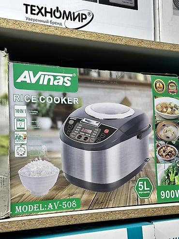 Рисоварка AVINAS AV-508 - Объем чаши: 5 л (large capacity) -