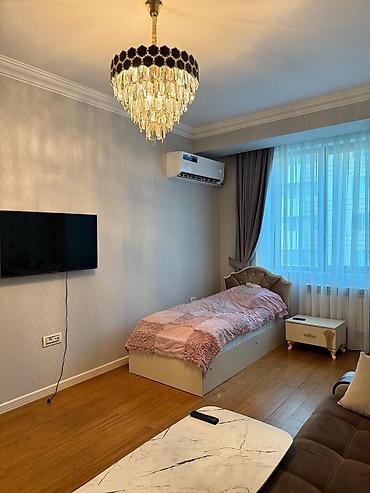 Mənzil kirayələyirəm: İcarəyə verilir 3 otaqlı yeni tikili 90 m², Nəsimi r. Kateqoriya Yeni — 8