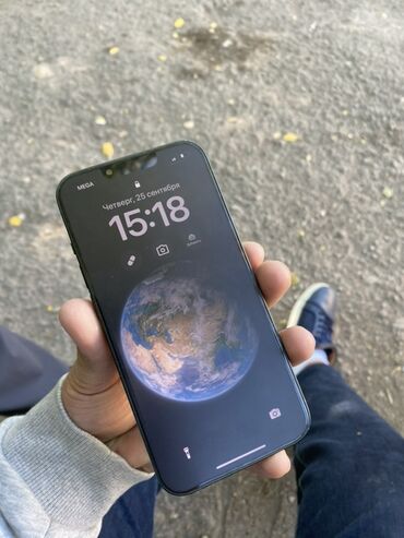Apple iPhone: IPhone 13, Б/у, 128 ГБ, Зеленый, Чехол, Коробка, 90 %