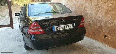 Μεταχειρισμένα Αυτοκίνητα: Mercedes-Benz C 180: 1.8 l. | 2004 έ. Sedan