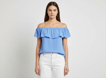 modne bluzki plus size: Atmosphere, Жіноча блуза, розмір L