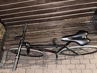 fixe gear: Городской велосипед, Рама L (172 - 185 см), Б/у — 3