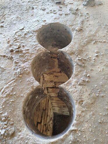 Beton işləri: Beton kəsmə beton deşmə xidməti Karot - HILTI DD 200 / 350 ilə 25 ° — 11