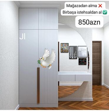Divanlar: Yeni, Düz dolab, Dəhliz dolabı
