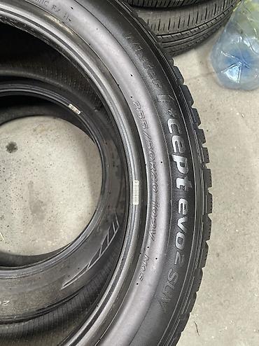 50: Шины 255 / 50 / R 20, Зима, Б/у, 1 шт, Легковые, Корея, Hankook — 2