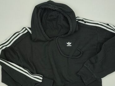 bluzy z zamkiem: Adidas, Women`s hoodie, size S (EU 36)