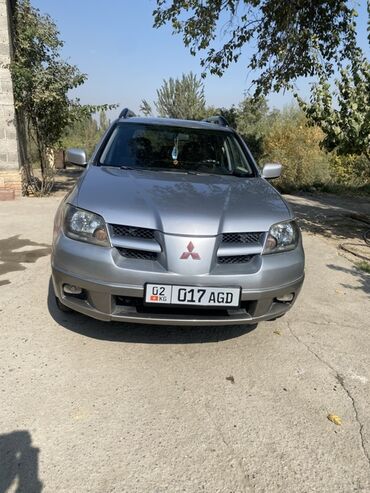 мини погрушчик: Mitsubishi Outlander: 2004 г., 2.4 л, Автомат, Бензин, Кроссовер