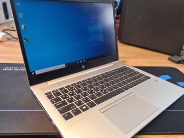 Мониторы: Ультрабук, HP, 8 ГБ ОЗУ, Intel Core i5, 14 ", Б/у, Для работы, учебы, память SSD