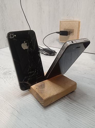 Apple iPhone: IPhone 4S, 16 GB, Qara, Face ID — 1