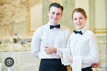 restoran hostes vakansiya: Salam hava limanında yerləşən restorana barmen və ofisant tələb olunur — 1