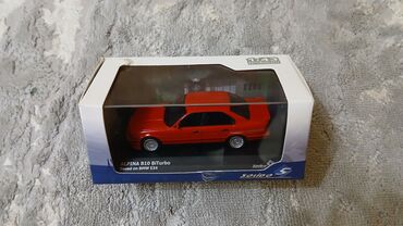 продаю в связи с переездом: Моделька BMW E34 Alpina B10