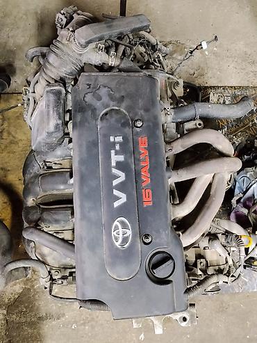 vin code: Двигатель Toyota с системой VVT‑i, 16 клапанов. Особенности: - — 1